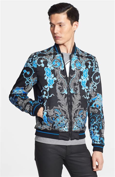 versace basebball jacket